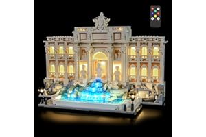 LIGHTAILING Juego de Luces para Lego-21062 Fontana di Trevi - Kit de iluminación LED Compatible con el Modelo de Bloques de construcción Lego - Versión Remota - Modelo No Incluido