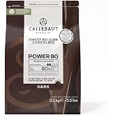 Callebaut Yoğun Bitter %80 Damla &Ccedil;ikolata ( 2,5 Kg )