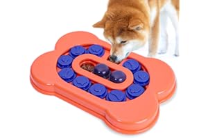 Blanlody Hundespielzeug Intelligenz， Intelligenzspielzeug für Hunde mit Quietschend Interaktives Hundespielzeug mit Beschäftigung， Futterspielzeug Hund für Kleine, Mittlere, Große Hunde und Katzen