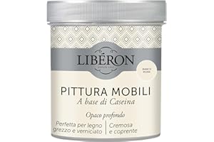Libéron Pittura Mobili a base di Caseina Bianco Piuma 0.5 L