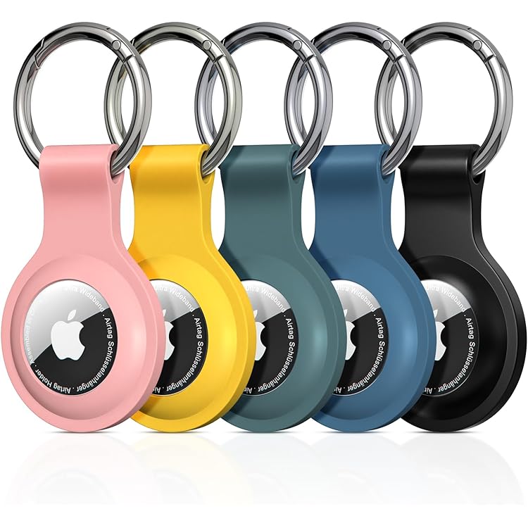 純正AppleAirTag FineWoven Key Ring ブラック Apple AirTag FineWoven Key Ring - Black ​​​​​​​(2023