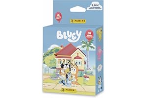 Bluey- Ecoblister, Color Azul (Panini España, S.A 004992kbe10)