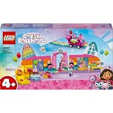 LEGO Gabby&rsquo;nin Parti Odası 10797 &ndash; 4 Yaş ve &Uuml;zeri &Ccedil;ocuklar Doğum G&uuml;n&uuml; Hediyesi Fikri, Parti Oyuncakları, Mini Bebek Fig&uuml;rleri