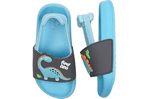 Youecci Sandalias Ni駉 Niña Chanclas Verano Playa Piscina Zapatillas para niños Hogar Ligero Antideslizante Baño Sandalias