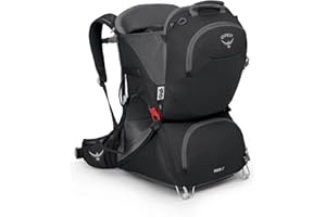Osprey Poco LT nosidełko dziecięce, uniseks, czarne, O/S