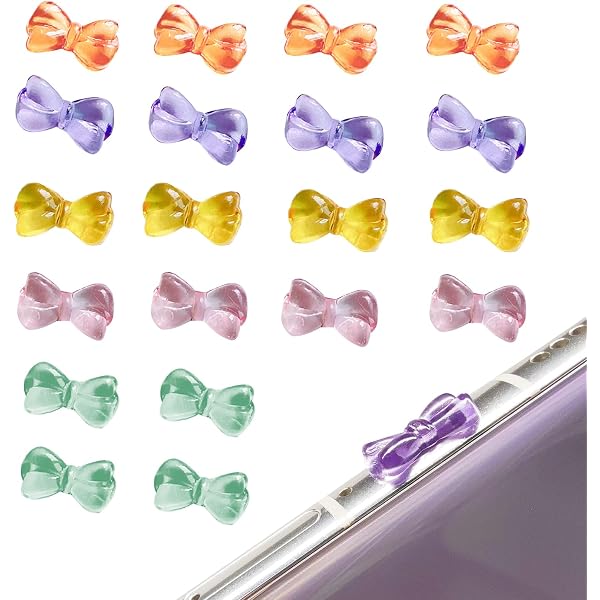 5 Bouchons Anti-poussière USB-C OLYCRAFT - Alliage/acrylique, 27-43 Mm - Déco Et Protection Téléphone