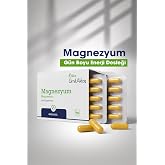 Dr. &Uuml;mit Aktaş Magnezyum Bisglisnat + Y&uuml;ksek Biyoyararlanım 60 Kaps&uuml;l