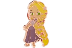 Loungefly DISNEY PRINCESS CHIBI ENAMEL PIN BLIND SET - Ariel - Disney Princesses - Boîte Mystère Pin en Émail - Broche Fantaisie Mignonne à Collectionner - pour les Sacs à Dos et Sacs - Movies Fans