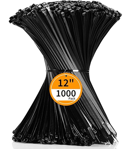 Gocableties Small Purple Cable Ties, 100mm X 2.5mm, Pack Of 100, 4" Premium Nylon Zip Ties, Plastic Tie Wraps, Secure Self-Locking Mechanism, For Home, Garden, Office And DIY - View #7