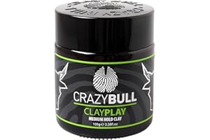 CRAZYBULL Clay Play - Trama e argilla per lo styling