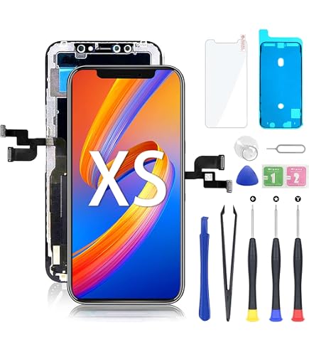 Nappe Capteur De Proximité, Haut-parleur Et Récepteur Son Pour IPhone XS - Pièce De Rechange Générique - Neuf Sous Blister