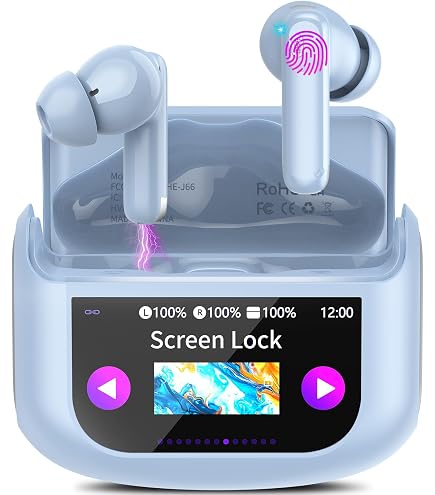 Écouteurs Intra-auriculaires Mini Pour Dormir - Écran Tactile, IP7 étanche - Noir, Confortables Côté