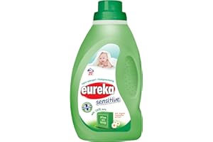 Eureka Liquid Baby Clothes Detergent with 100% Olive Oil Soap and Organic Chamomile Extract 1 Litre