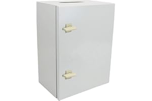 BEMATIK.COM BeMatik - Schaltschrank Metall IP65 für Wandmontage 600x400x300mm