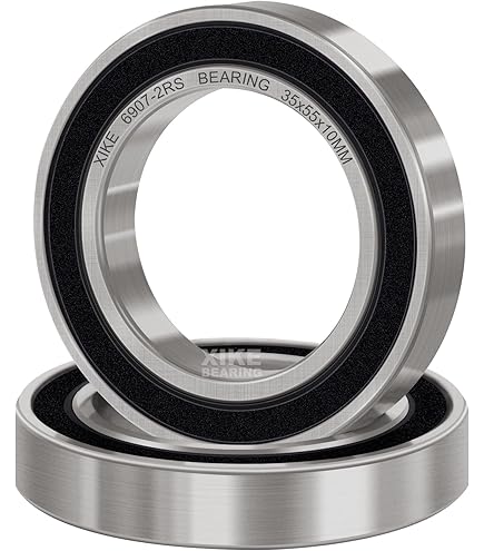 Cuscinetti A Sfere 6901-2RS 12x24x6mm In Acciaio Cromato - Doppia Tenuta Per Macchine Ed Elettrodomestici - Foto 3