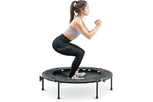 Marcy Trampoline Cardio Trainer with Handle ASG-40, Black
