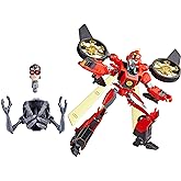 Transformers Toys EarthSpark Deluxe Class Terran Twitch Aksiyon Fig&uuml;r&uuml;, 5 in&ccedil;, 6 Yaş ve &Uuml;zeri &Ccedil;ocuklar i&ccedil;in Robot Oyuncakları