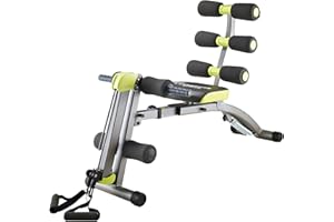 WONDER CORE WONDERCORE WONDERCORE02 L’appareil de fitness polyvalent Mixte Adulte, Noir, Taille Unique