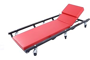 ‎TRUTZHOLM TRUTZHOLM® XXL 100cm Profi Rollbrett Montageliege Werkstattliege KFZ Montagerollbrett