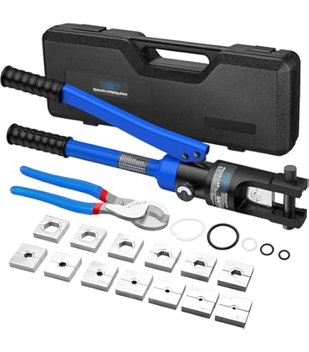 amp tang - krimptang - kabelschoentang - Trailer And Tools
