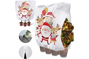 CHIKIXSON Cubierta Protección Invierno, 200 x 240 cm Cubre Plantas Invierno Exterior con Cremallera con Cordón, 70 g/m² Fundas Plantas Cubierta Protección Reutilizable Navidad contra Las Heladas
