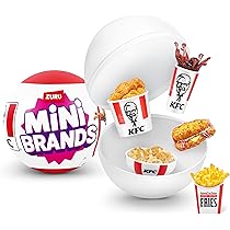 Buy Mini Brands KFC® Series 1 Mystery Capsule by ZURU - Real 