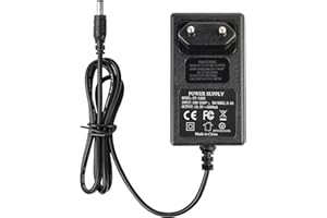 SUPERNIGHT AC Adapter 100-240v 50-60hz to DC Power Supply 12V 3A 36W Plug 5.5mm x 2.1mm Power Supply Adapter Charger Power Supply para LED Strip, CCTV Camera, Router ect.