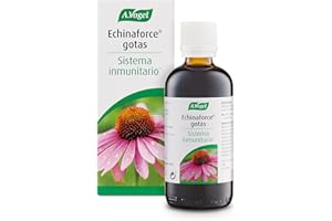A.Vogel Echinaforce Gotas, Apoyo Inmunológico Natural, Echinacea Purpurea Orgánica, Extracto de Planta Fresca, Para Toda la Familia, 100 ml
