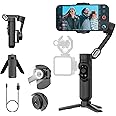 AOCHUAN 3-Axis Gimbal Stabilizer For Smartphone W/RGB Magnetic - View #9