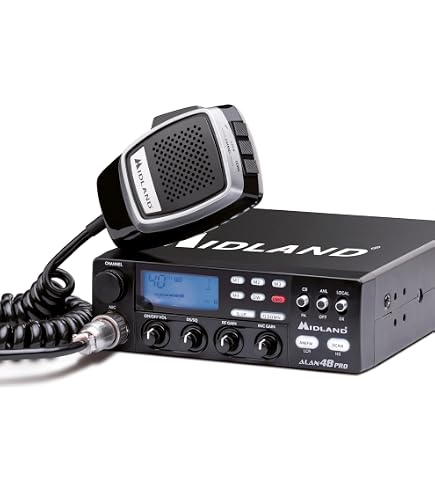 Station CB 27 MHz Lafayette Atena Avec Antenne Magnétique AM/FM 4 Watts - Neuve, Garantie 2 Ans