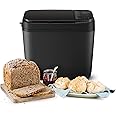 Panasonic SD-R2530KXC Automatic Breadmaker with nut dispensers and gluten free programmes – Black