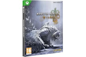 CAPCOM Monster Hunter Wilds Steelbook Edition - XSRX