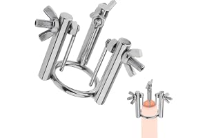 Urethral Dilator Penisplugg Sexleksaker för män, justerbar 3-stavs urinrörsleksak SM, hanljud av rostfritt stål Justerbar bår SM Sexuellt verktyg Urethral Sounding Stavar Masturbator