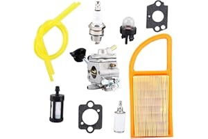 TOPINCN Reemplazo del Carburador del Soplador para Stihl Br500 Br550 Br600 （Zama C1Q-S183） Motor Cortacéspedes Partes Accesorios