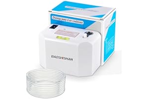 BAOSHISHAN Kondensatpumpe 24L/H Kondensathebeanlage mit Überlaufalarm, 5m Schlauch, 200ml Wasserspeicher, Kondenswasserpumpe für 7KW Leistung Klimaanlagen