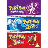 Pokemon Triple Movie Collection: Movies 1-3