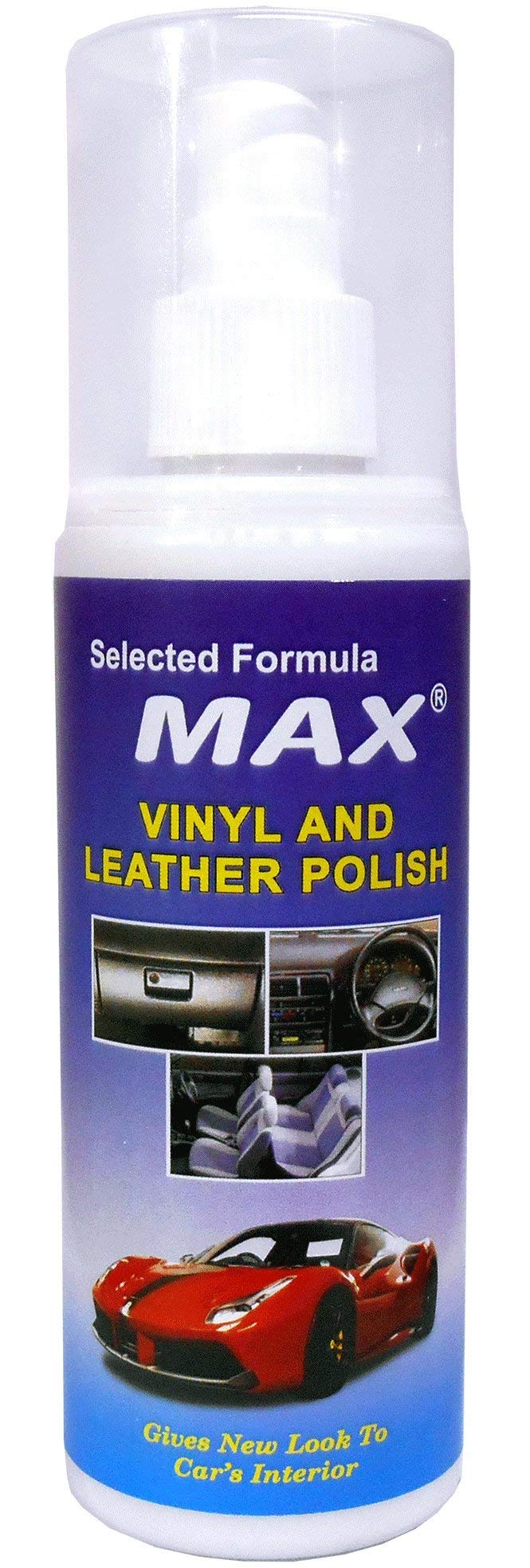 MAX Premium Car Care Kit (Pack of 6 Items of 200 ML Each, 1 Pc Microfiber Cloth 350 GSM, 4 Pcs Foam Applicators and 1 Pc Leather Keychain) for Car Cleaning, Washing, Conditioning, Rubbing and Polishing - Image 4