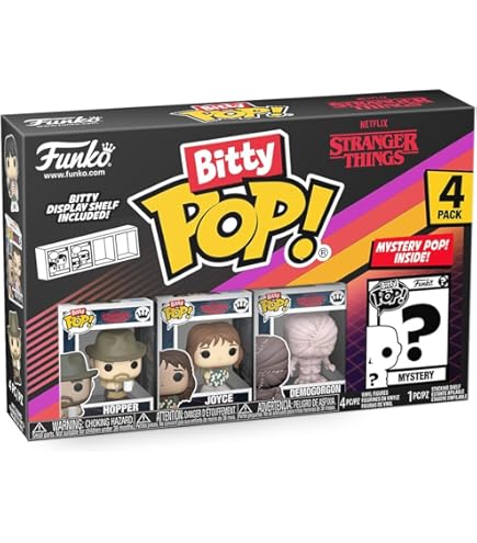 Stranger Things Funko Pop! Hopper With Donut – Variant Chase, Con Custodia Protettiva In PET