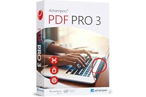 MARKT + TECHNIK PDF Pro 3 - PDF editor to create, edit and convert PDFs - 100% Compatible with Adobe Acrobat – software for Windows 11, 10, 8.1, 7