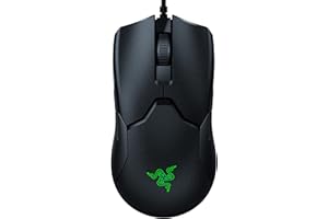 Razer Viper 8KHz Ultralight Ambidextrous Wired Gaming Mouse: Fastest Gaming Switches - 20K DPI Optical Sensor - Chroma RGB Lighting - 8 Programmable Buttons - 8000Hz HyperPolling - Classic Black