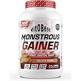 VITOBEST | Monstrous Gainer Carbohydrates | Contributes to the recovery of muscle fibers after intense training. Low in fat |
