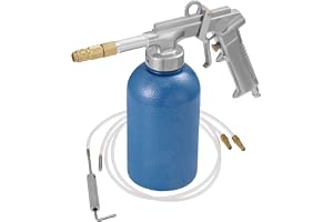 Tryckkoppspistol med 1 100 ml tank av robust stål 4-6 bar