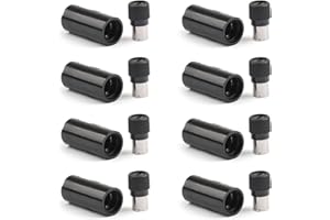 Topteng 8PCS SCI R3-24 verticale PCB portafusibili per fusibili in vetro da 5 x 20 mm, 10 A 250 V