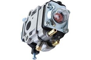 A&XSTORE Carburettor, 22cc 26cc 33cc 34cc 36cc 11mm Carburettor Carb fits for MultiTool Hedge Trimmer Brushcutter Chainsaw Engine Parts. (Carburettors)