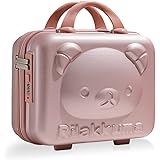 Balakaka Vanity - Astuccio rigido da viaggio da donna, resistente, con custodia rigida e portatile, astuccio per cosmetici da