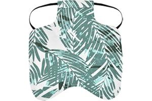 Sparklenut Hühnersattel Tretschutzweste,Doppelte Verdickung Warnweste für Hühner, Kleidung Geflügelenne Sattel Schürze Halter ,Für Huhn Und Ente Rückenschutz Jacke (Leaf)