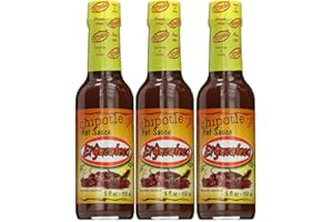 SYMOR LTD El Yucateco Chipotle - Salsa picante (150 ml, 3 unidades)