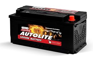 GENERIC 12V SFL 130AHC100 LEISURE BATTERY DEEP CYCLE AUTOLITE FOR MOTORHOME BOAT SOLAR