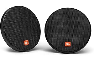 JBL Stage2 624 Ensemble enceinte voiture à 2 voies de Harman Kardon - 240 Watt Haut Parleur Voiture 16 - 17 cm