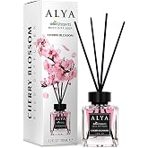 ALYA Nature's Scents Cherry Blossom Bamboo Stick Room Fragrance - Cherry Seed Fragrance